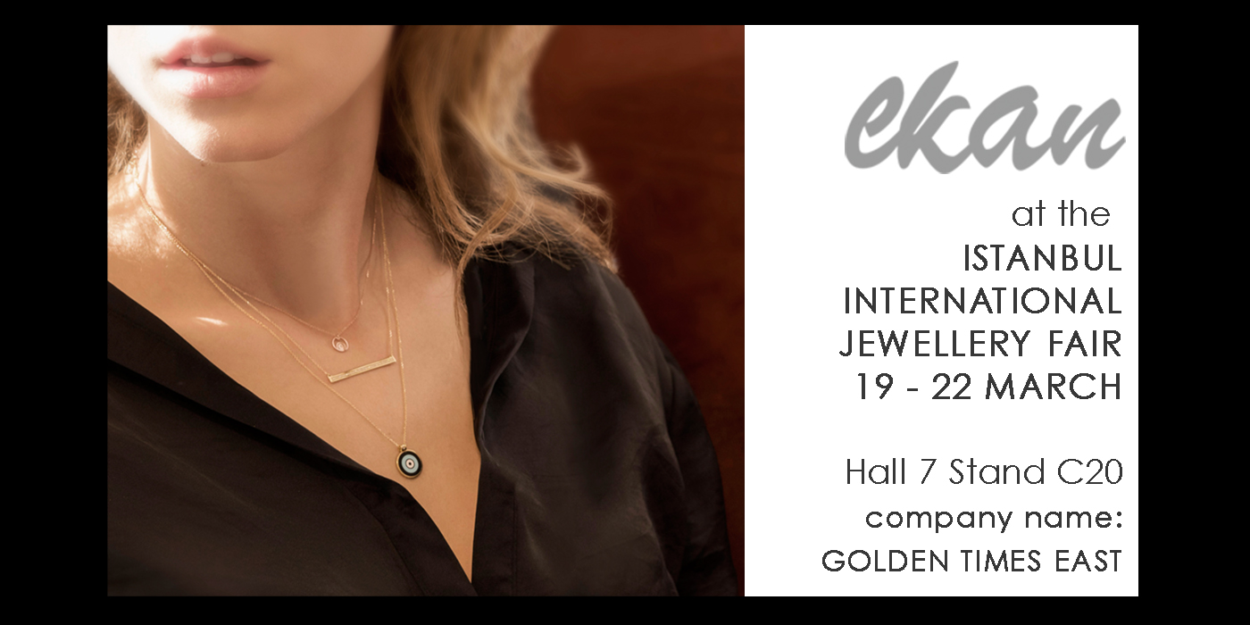Istanbul International Jewellery Show March 2020